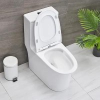 衛(wèi)浴家用坐便器超旋虹吸式大沖力衛(wèi)生間陶瓷小戶型防臭靜音坐廁